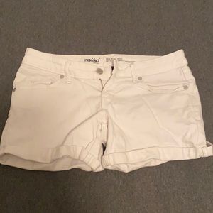 White shorts